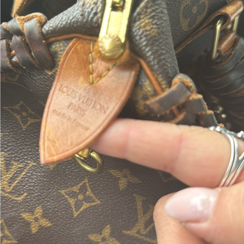 Louis Vuitton handbag. Rodeo ready ✨